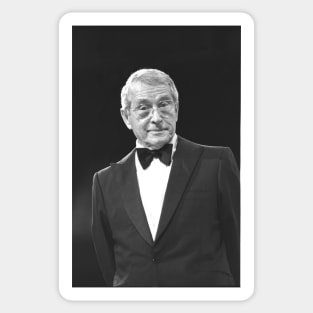 Perry Como BW Photograph Sticker